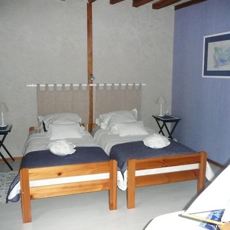 La Belle Des Champs Hotell Saint-Andelain Eksteriør bilde