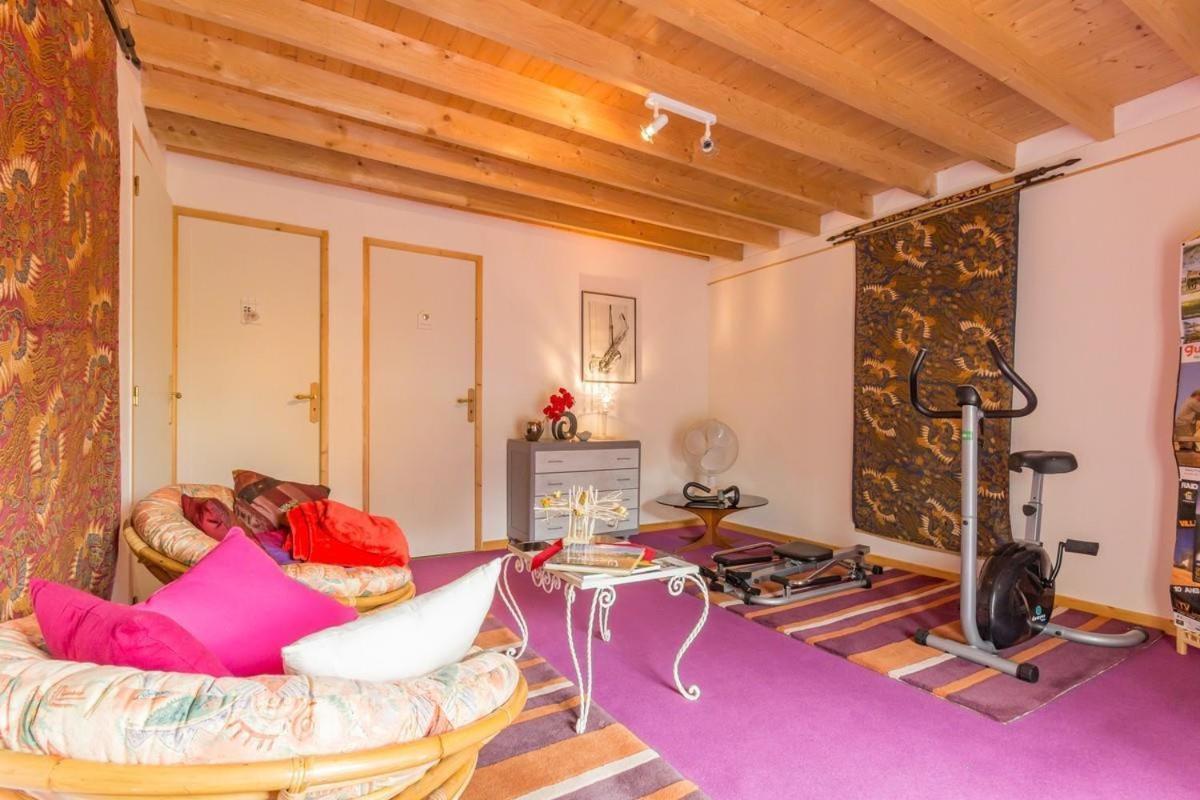 La Belle Des Champs Hotell Saint-Andelain Eksteriør bilde