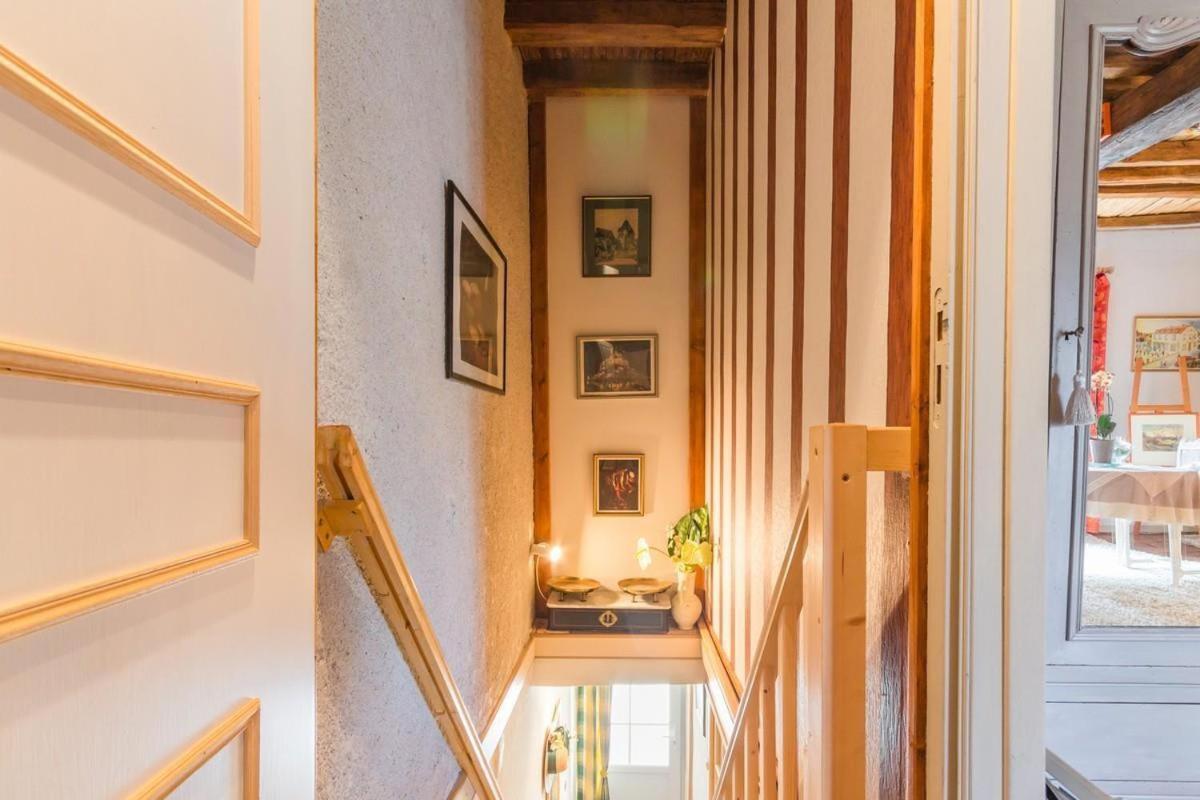 La Belle Des Champs Hotell Saint-Andelain Eksteriør bilde