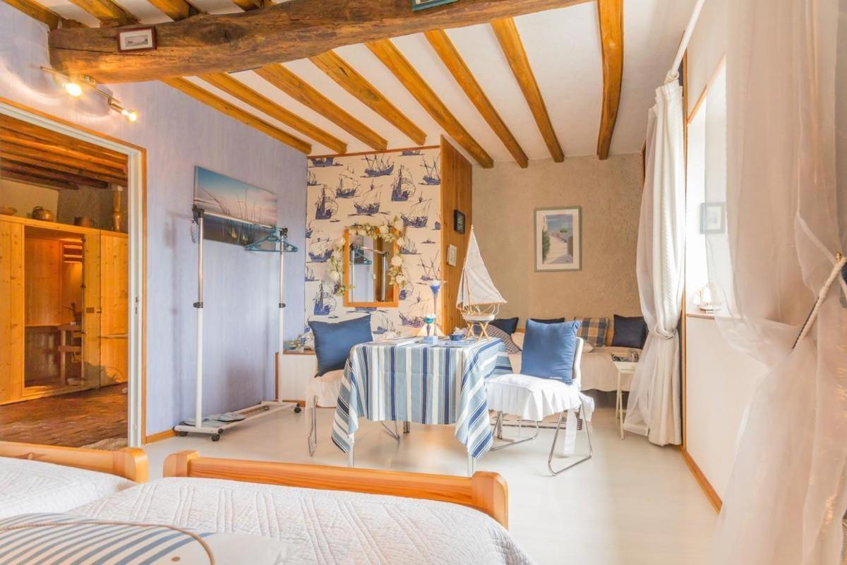 La Belle Des Champs Hotell Saint-Andelain Eksteriør bilde
