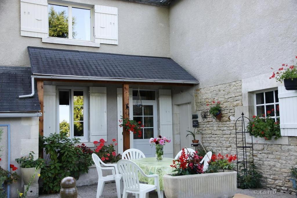 La Belle Des Champs Hotell Saint-Andelain Eksteriør bilde