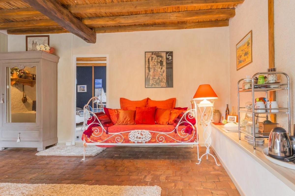 La Belle Des Champs Hotell Saint-Andelain Eksteriør bilde